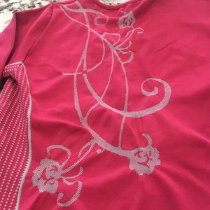 Athleta long sleeve top size S